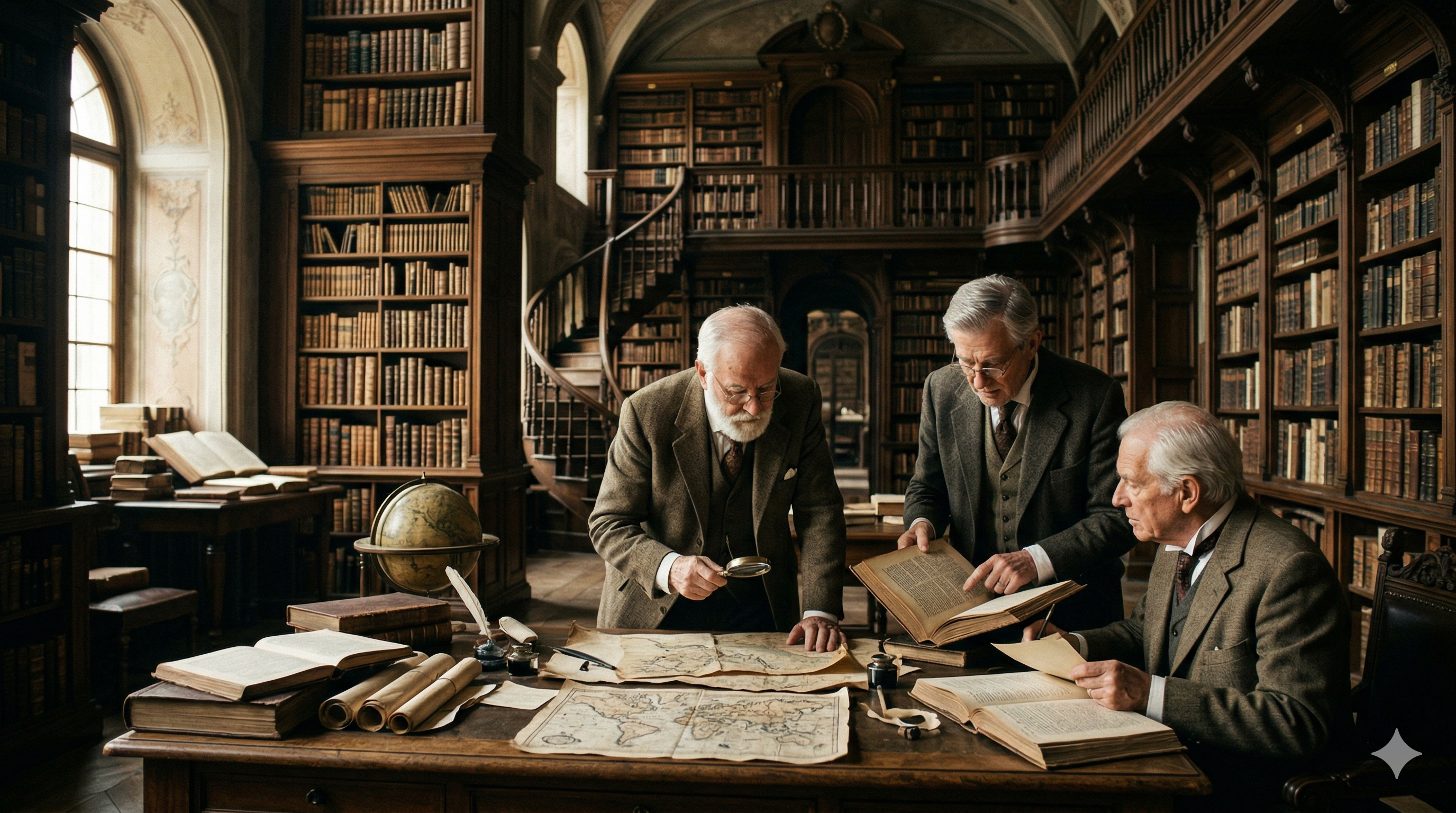 Ilustração histórica